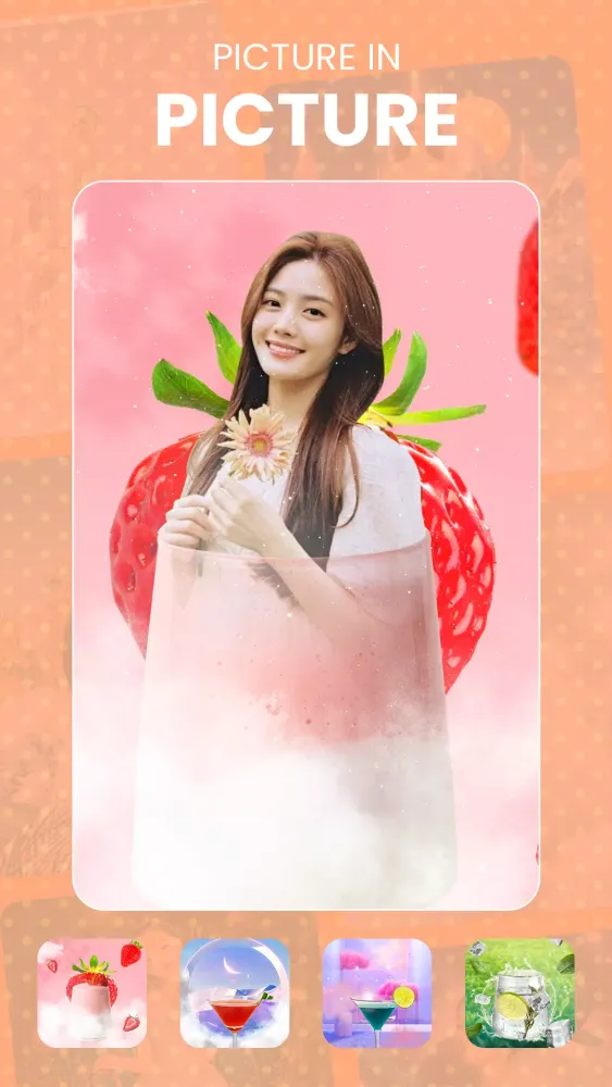 Screenshot di Edit Photo : Magic Layer Pro