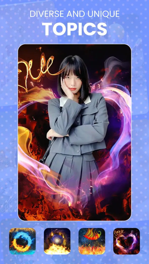 Screenshot di Edit Photo : Magic Layer Pro