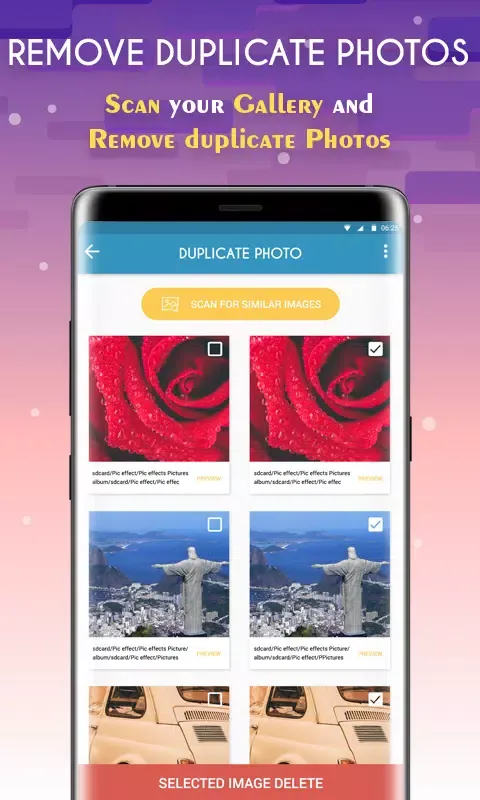 Capturas de pantalla de Duplicate Photo Find & Remove