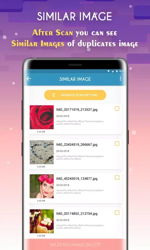 Capturas de pantalla de Duplicate Photo Find & Remove
