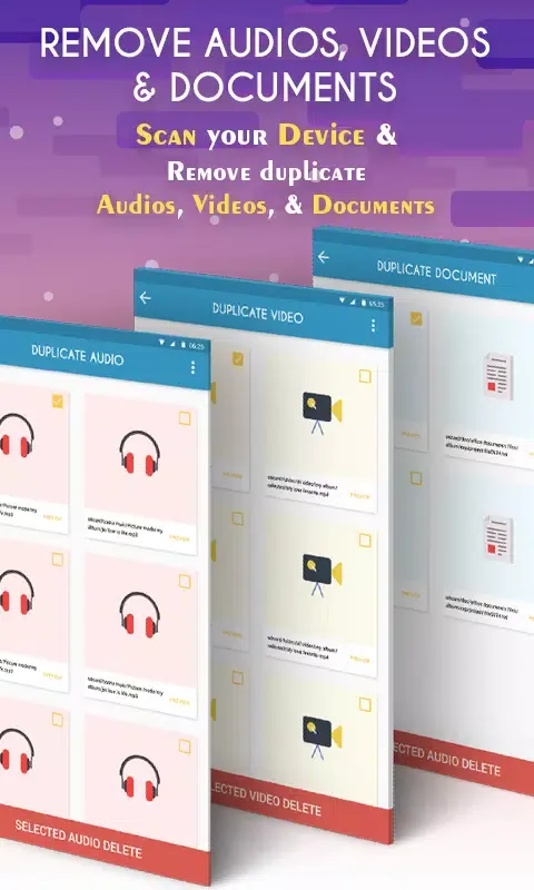 Capturas de pantalla de Duplicate Photo Find & Remove