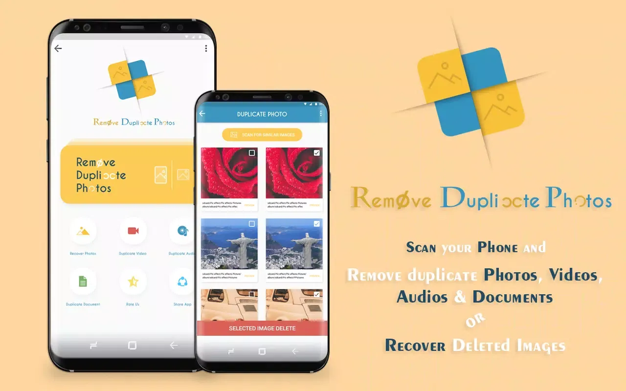 Capturas de pantalla de Duplicate Photo Find & Remove