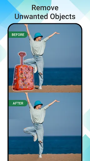 Remove Watermark, Easy Retouch Ekran Görüntüleri