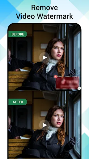Remove Watermark, Easy Retouch Ekran Görüntüleri