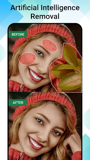 Remove Watermark, Easy Retouch Ekran Görüntüleri