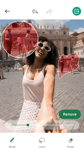 Remove Watermark, Easy Retouch Ekran Görüntüleri