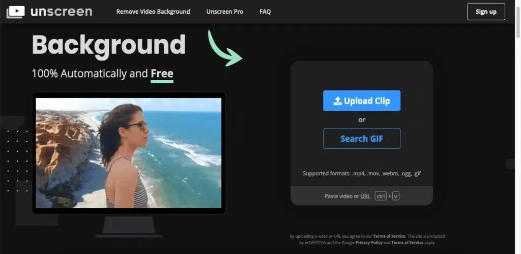 Remove Video Background 2023 スクリーンショット