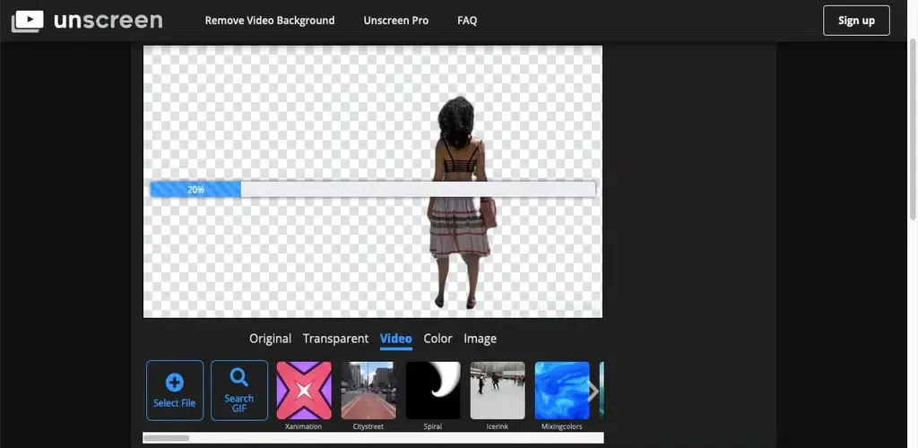 Remove Video Background 2023 スクリーンショット