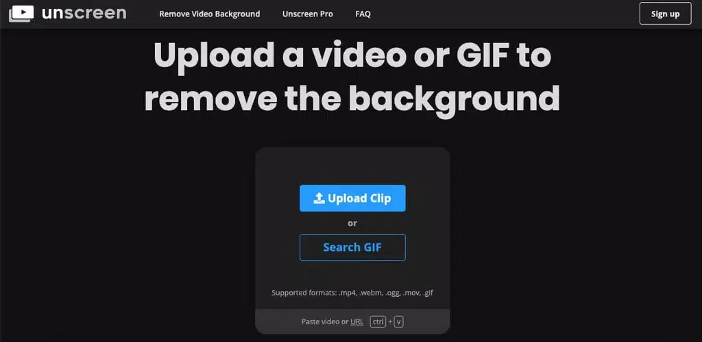 Remove Video Background 2023 スクリーンショット