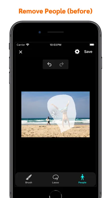 RemoveAll - AI Photo Editor स्क्रीनशॉट