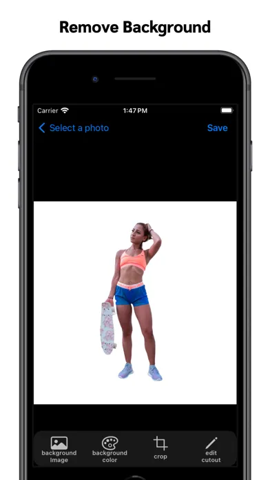 RemoveAll - AI Photo Editor स्क्रीनशॉट