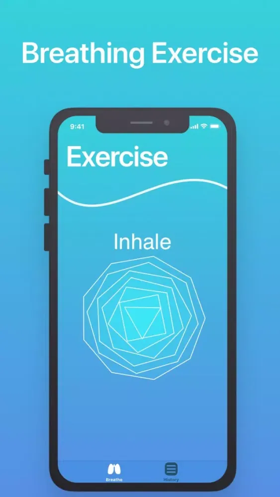 Capturas de pantalla de Breather