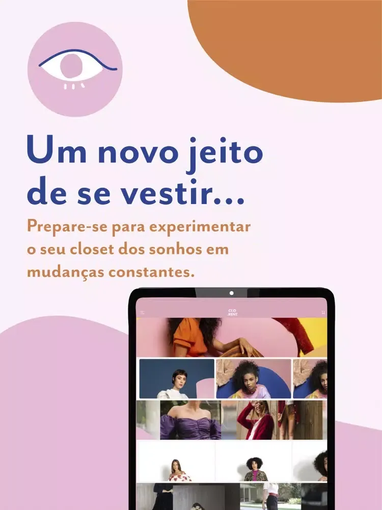 Capturas de pantalla de CLO.RENT iPad 