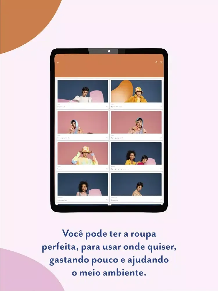 Capturas de pantalla de CLO.RENT iPad 