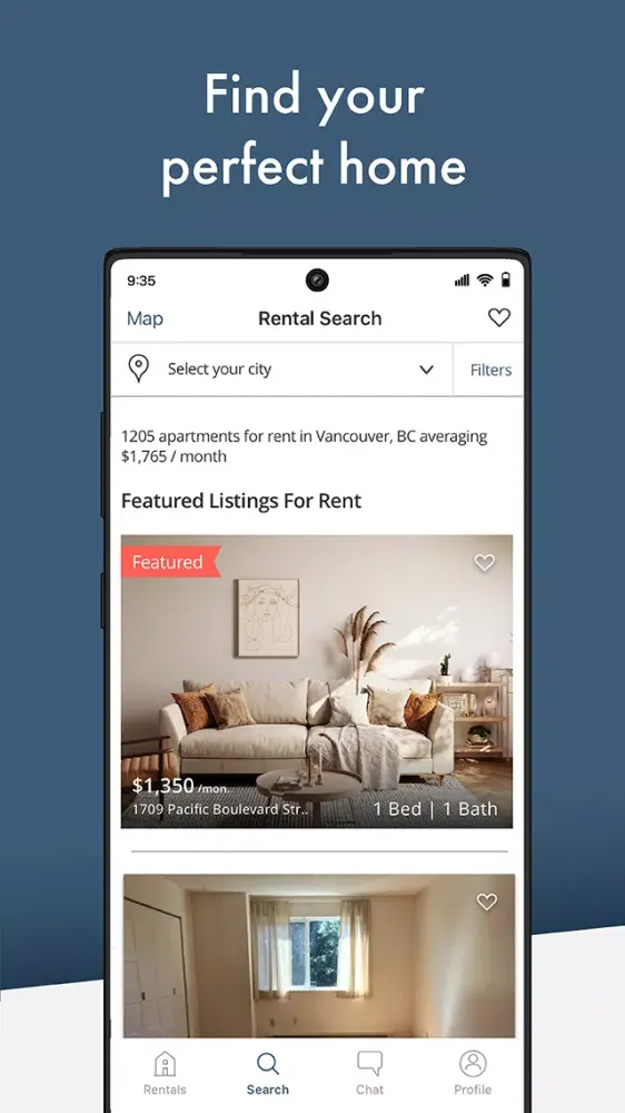 liv.rent - Apartment and House स्क्रीनशॉट