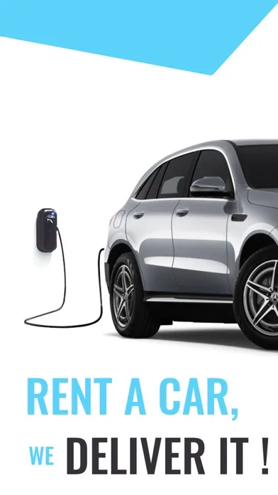 Movo - Car Rental Screenshots