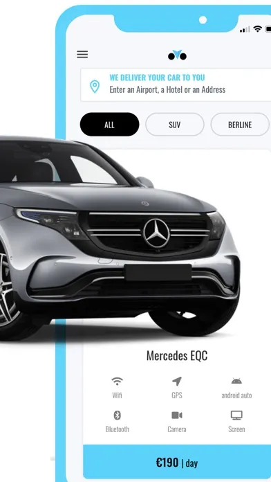 Movo - Car Rental Screenshots