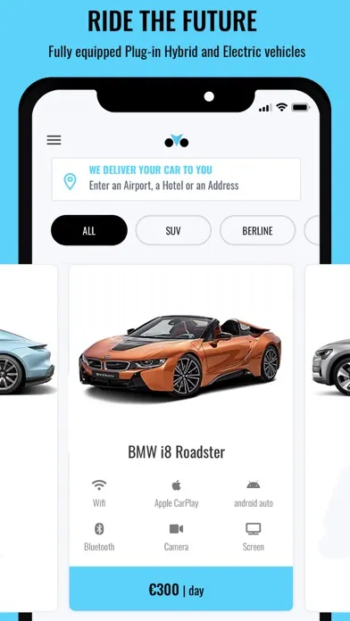 Movo - Car Rental Screenshots