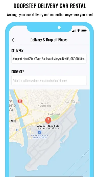 Movo - Car Rental Screenshots
