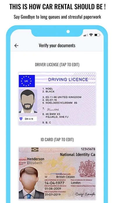 Movo - Car Rental Screenshots