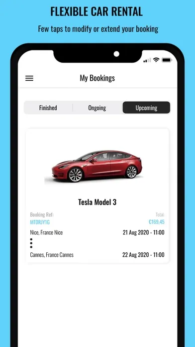 Movo - Car Rental Screenshots