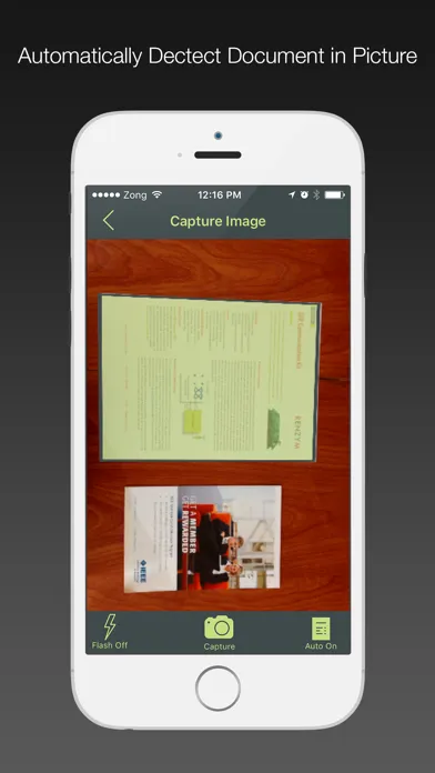 Tangkapan skrin ScanX - PDF Document Scanner With OCR