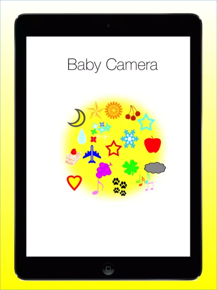 Ảnh chụp màn hình của Baby Camera and Moving Illustrations iPad 