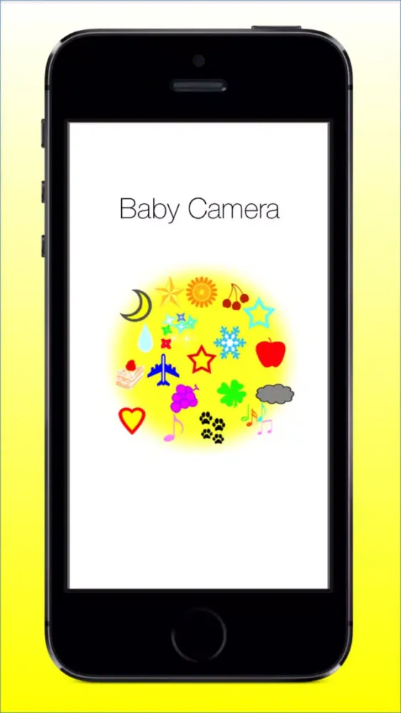 Ảnh chụp màn hình của Baby Camera and Moving Illustrations