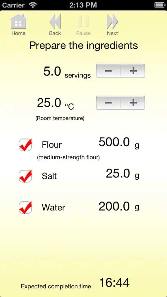 Cooking Navigation of Handmade Udon Free Screenshots