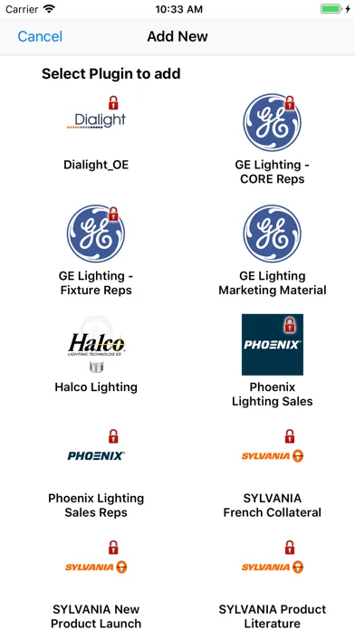 RepFiles Lighting Edition应用截图