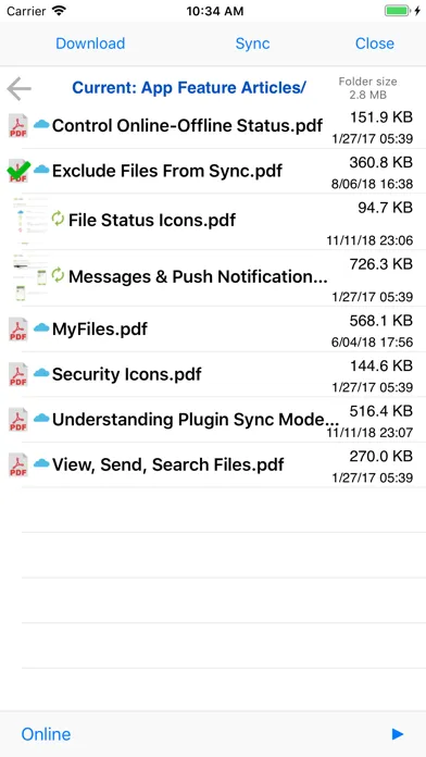 RepFiles Lighting Edition应用截图