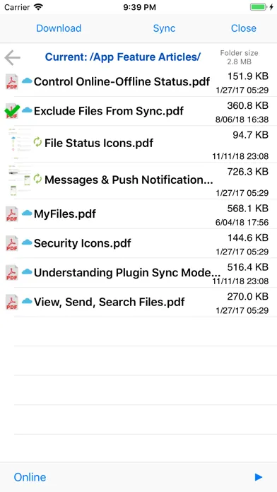 RepFiles NAED Edition Screenshots