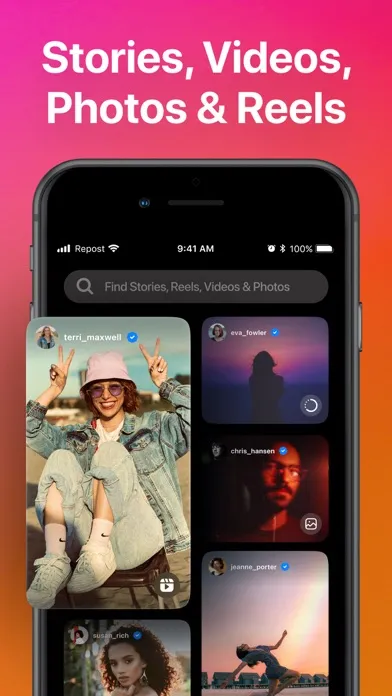 InSaver: Videos, Story & Reels স্ক্রিনশট