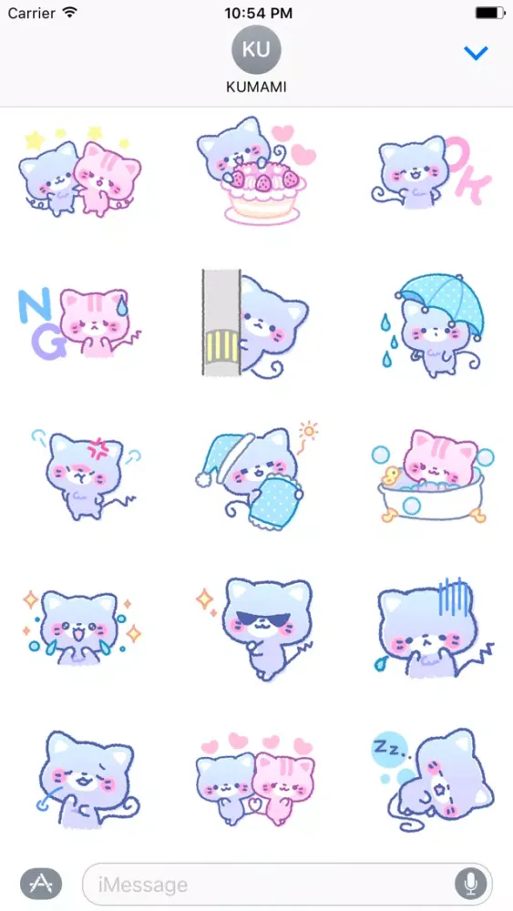 Moving!Cat's Stickers應用截圖