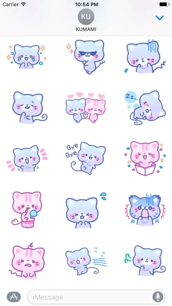 Moving!Cat's Stickers應用截圖