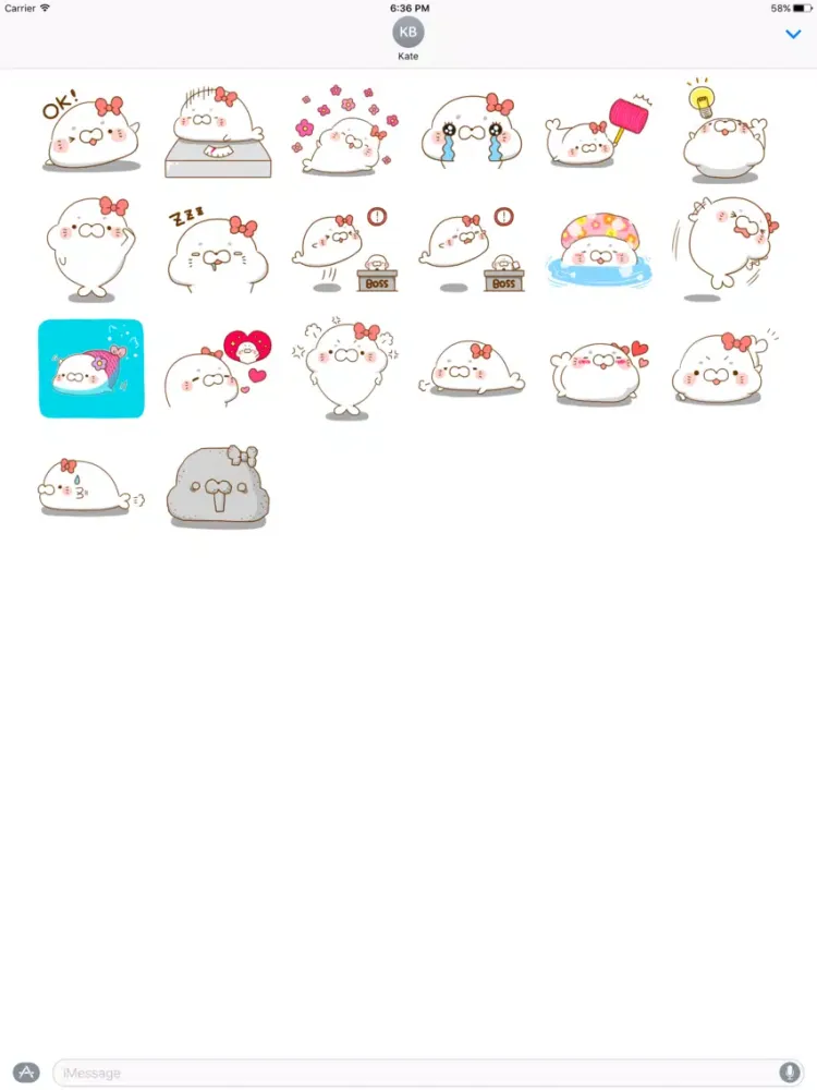 Seal Girl 2 iPad  Screenshots