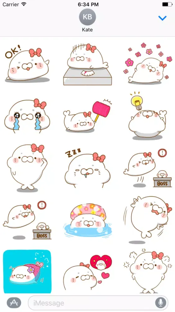 Seal Girl 2 Screenshots