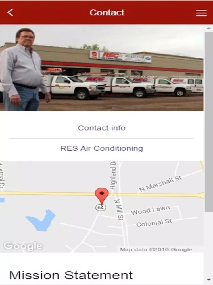 RES Air Conditioning iPad  스크린샷