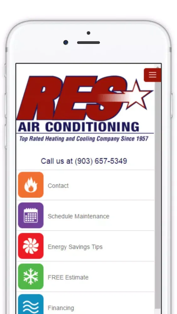 RES Air Conditioning 스크린샷