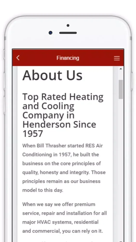 RES Air Conditioning 스크린샷