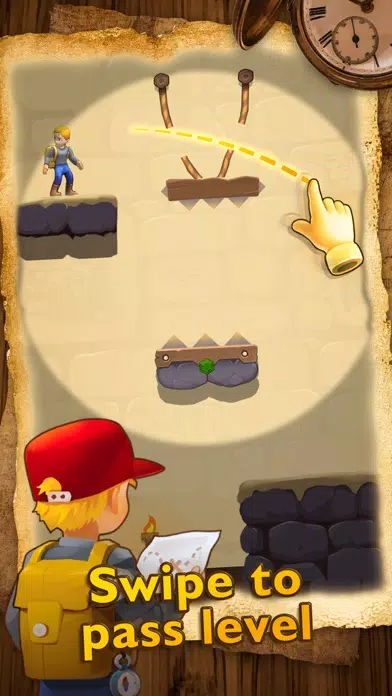 Temple Escape - Rope Puzzle スクリーンショット
