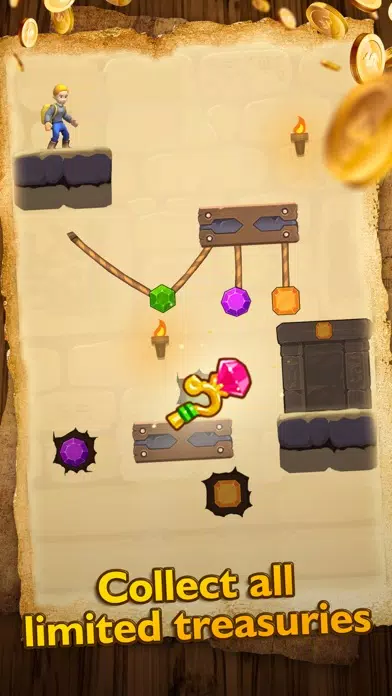 Temple Escape - Rope Puzzle スクリーンショット
