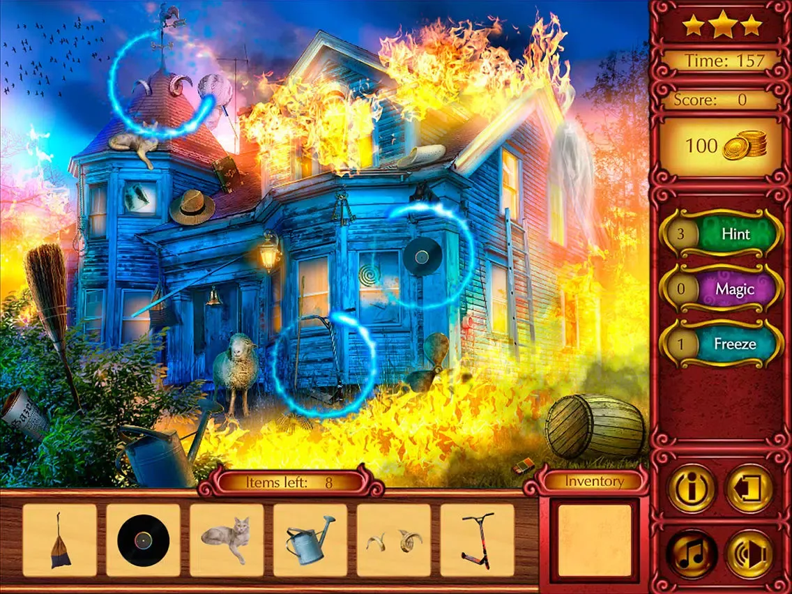ภาพหน้าจอของ Rescuing Fire iPad 