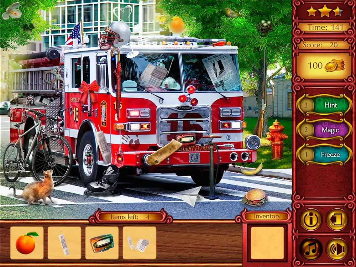 ภาพหน้าจอของ Rescuing Fire iPad 