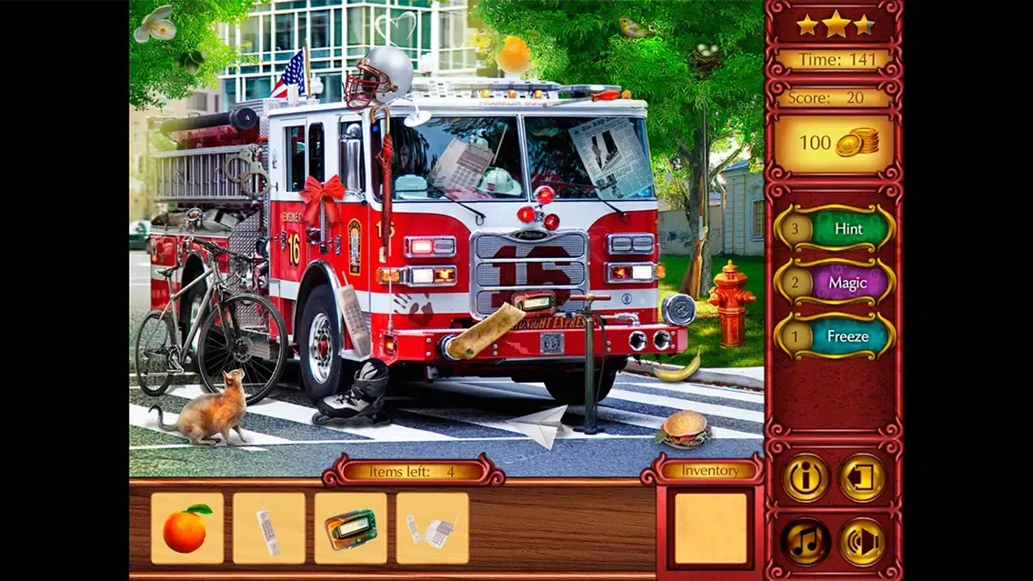 ภาพหน้าจอของ Rescuing Fire