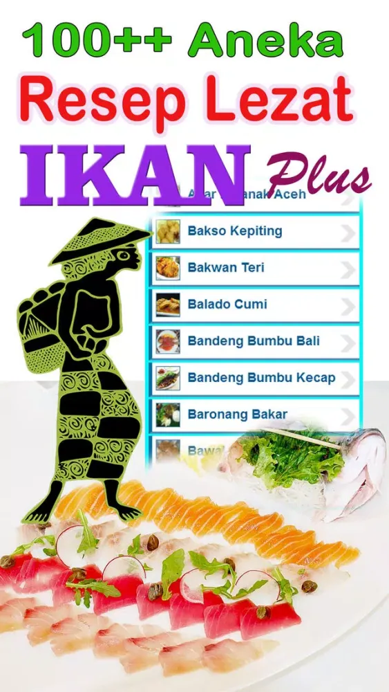 Resep Masakan Ikan dan Seafood Ekran Görüntüleri
