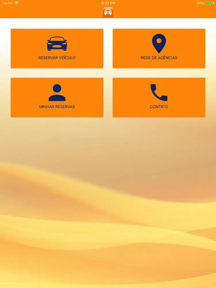 Serve Sul Reserva iPad 应用截图