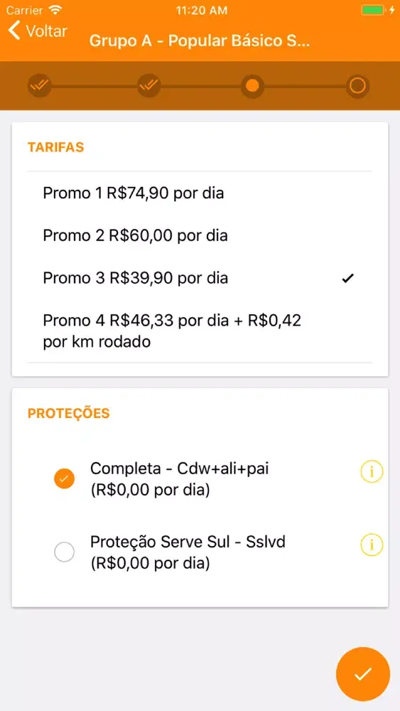 Serve Sul Reserva应用截图