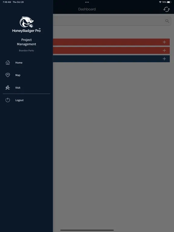 HoneyBadger Pro iPad  Ekran Görüntüleri