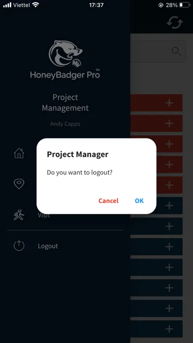 HoneyBadger Pro Ekran Görüntüleri